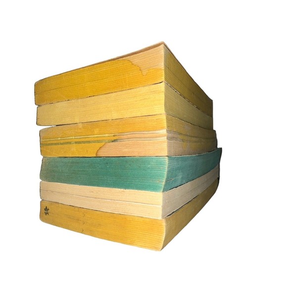 Vintage Science Fiction Sci-fi  Book Lot of 6 Star Trek and more - Picture 5 of 13